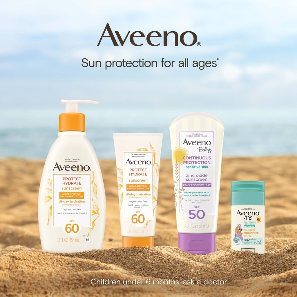 Baby Sunscreen Stick SPF 50 Water-Resistant, Gentle & Safe for Sensitive Skin