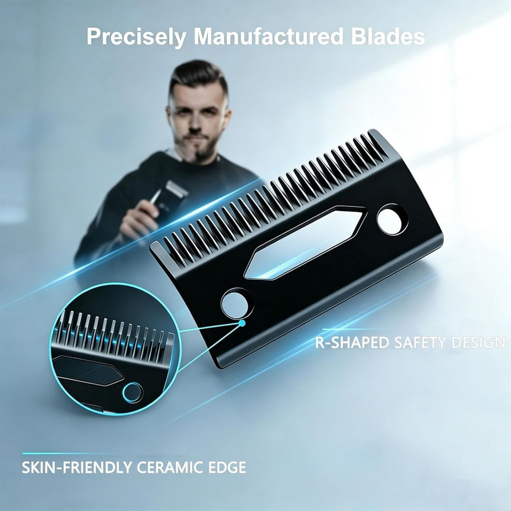Hair Clipper Replacement Blade Set for V-007 - Professional Grooming