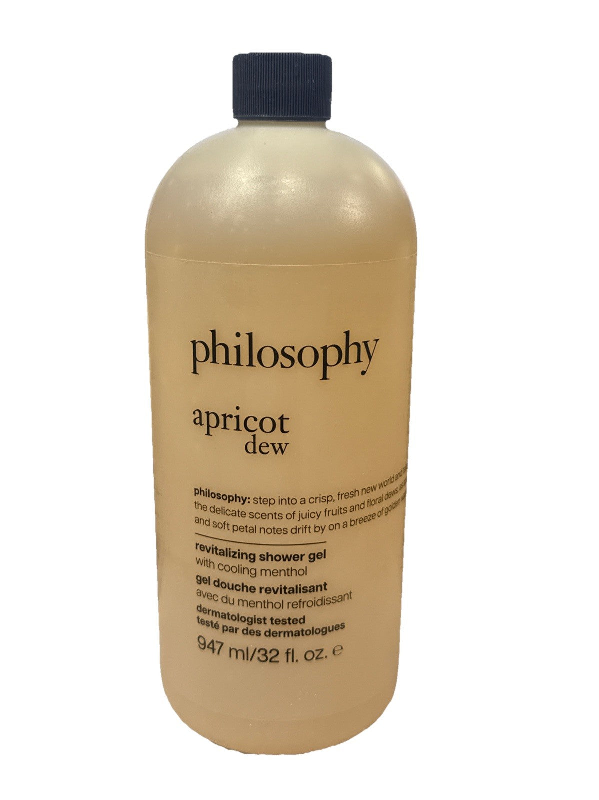 Revitalizing Apricot Dew Shower Gel - 32 oz, New Sealed | Body Wash