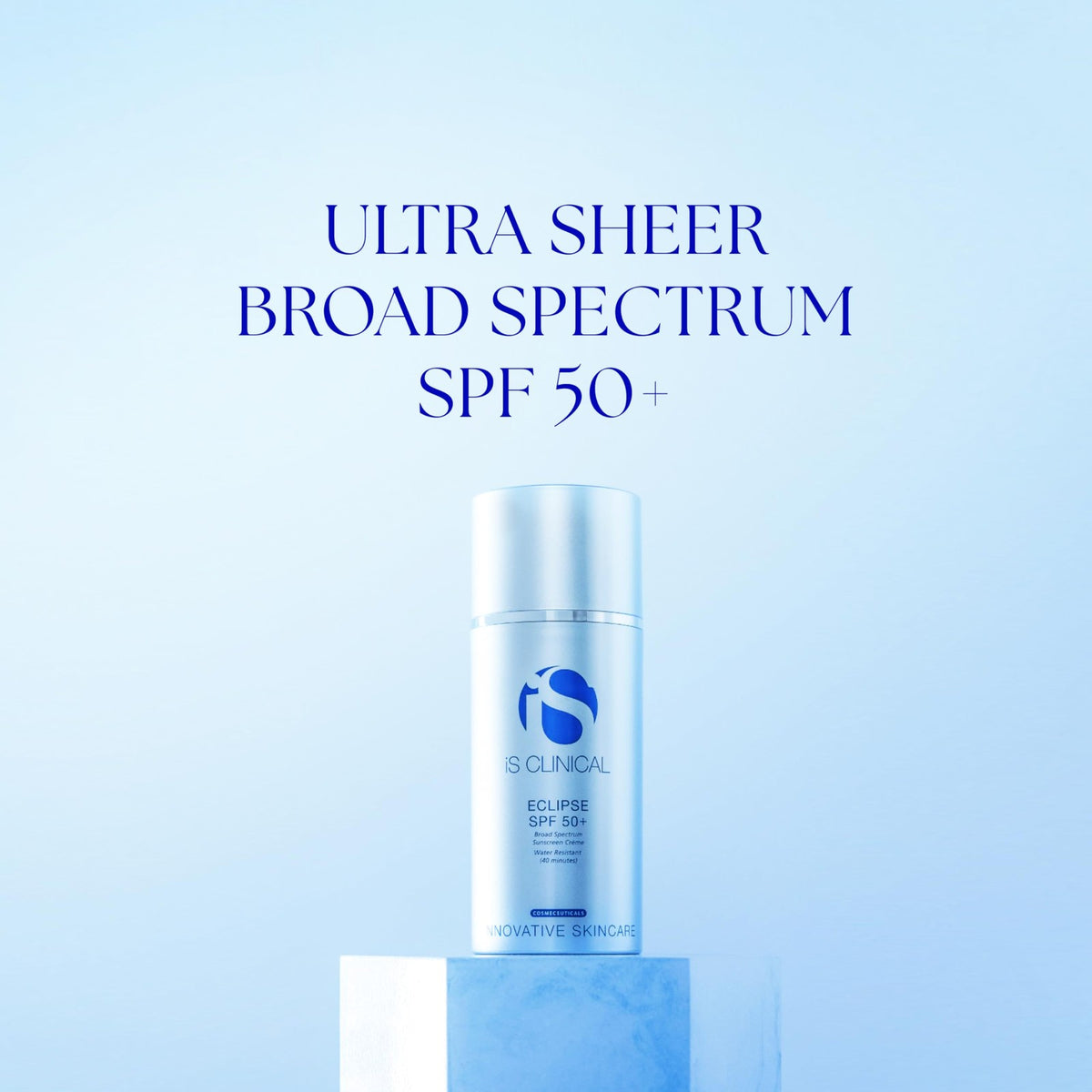 SPF 50+ Tinted Zinc Oxide Sunscreen Face Cream - Broad Spectrum Water-Resistant