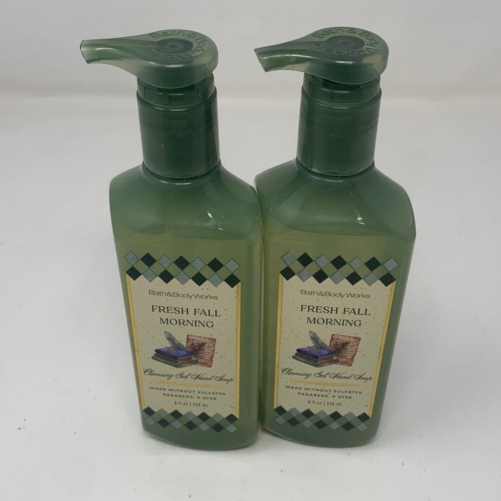 Liquid Hand Soap 8oz x2 - Fresh Fall Morning Scent, Green | Bath & Body Works