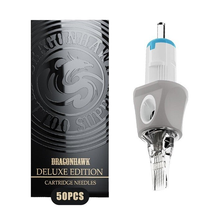 Tattoo Cartridges 50 Count - Dragonhawk Glide Extra Smooth 1011M