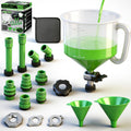 18 Piece Coolant Funnel Kit with Adapters for Vehicle Maintenance