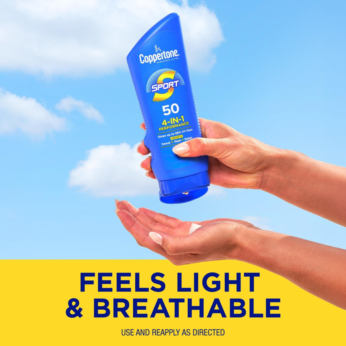 High-Performance SPF 50 Water-Resistant Sunscreen Lotion 12-Pack - 7 fl oz