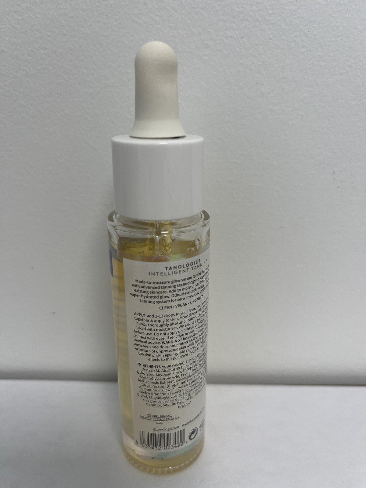 Dark Self Tan Drops for Face & Body - Customizable, Hydrating & Non-Comedogenic