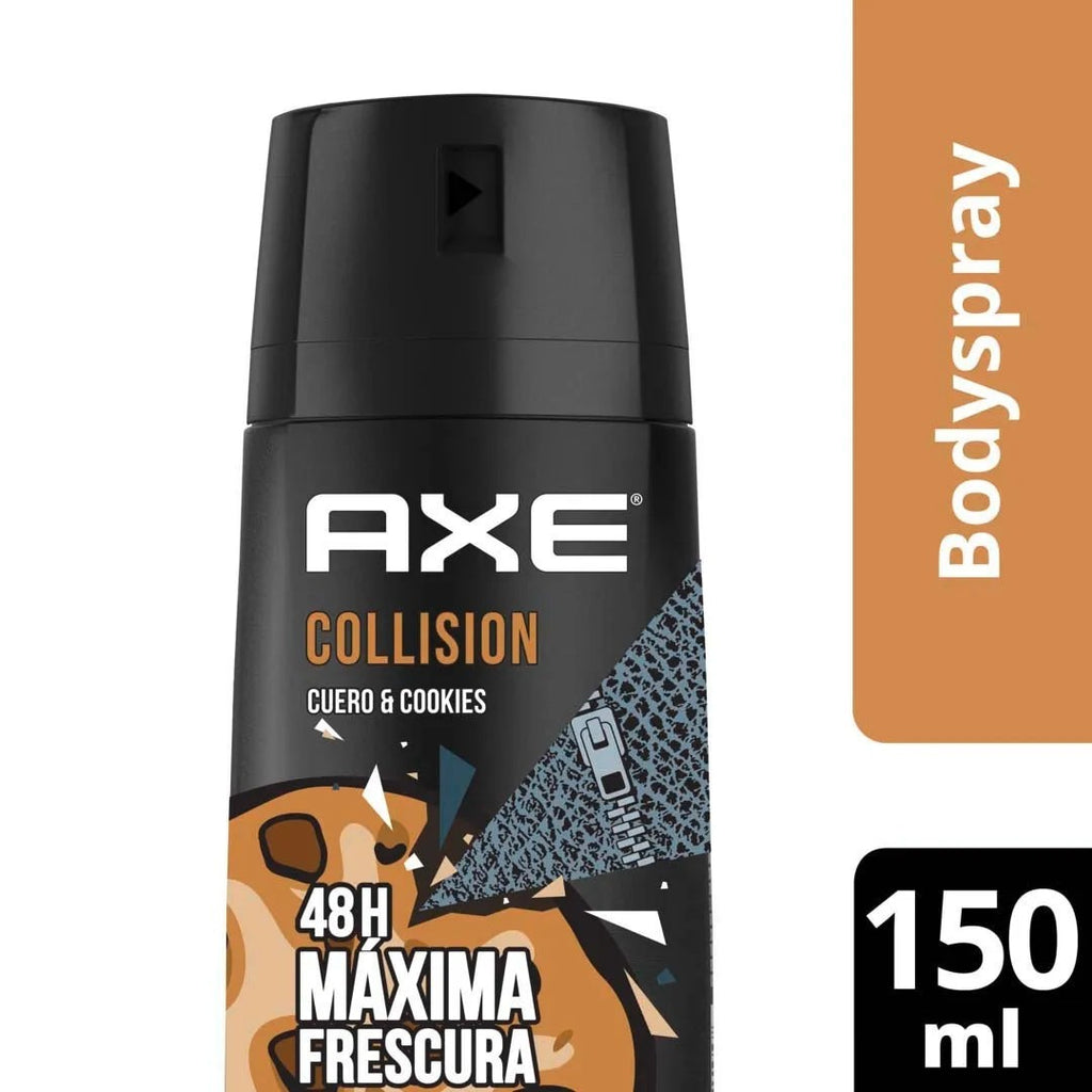 Men's Deodorant Body Spray - Long-Lasting Freshness, 150ml (6 Pack)