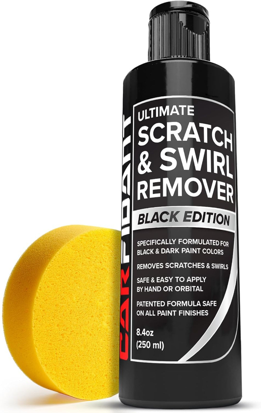 Car Scratch Remover Kit for Dark Paints - Swirl & Oxidation Repair