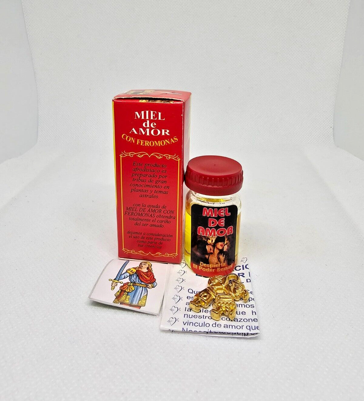 Love Honey Extract with Pheromones for Attraction and Spiritual Energy, Natural Herbal Fragrance