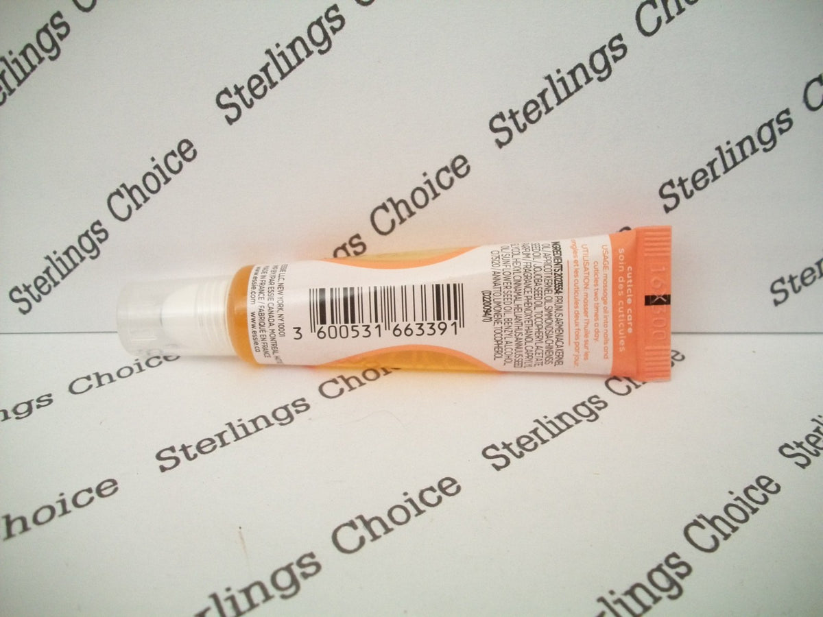 Nail & Cuticle Oil with Apricot Scent - Nourishing Vegan, Quick Dry