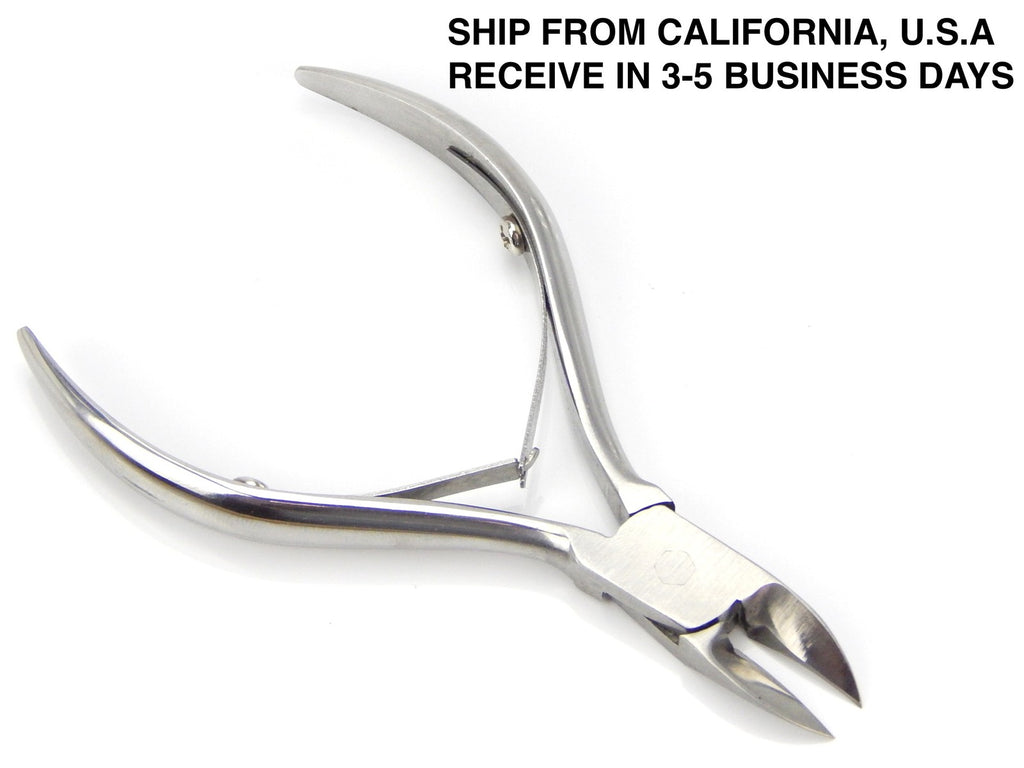 Curve Jaw Ingrown Toe Nail Nipper for Pedicure and Manicure