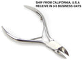 Curve Jaw Ingrown Toe Nail Nipper for Pedicure and Manicure