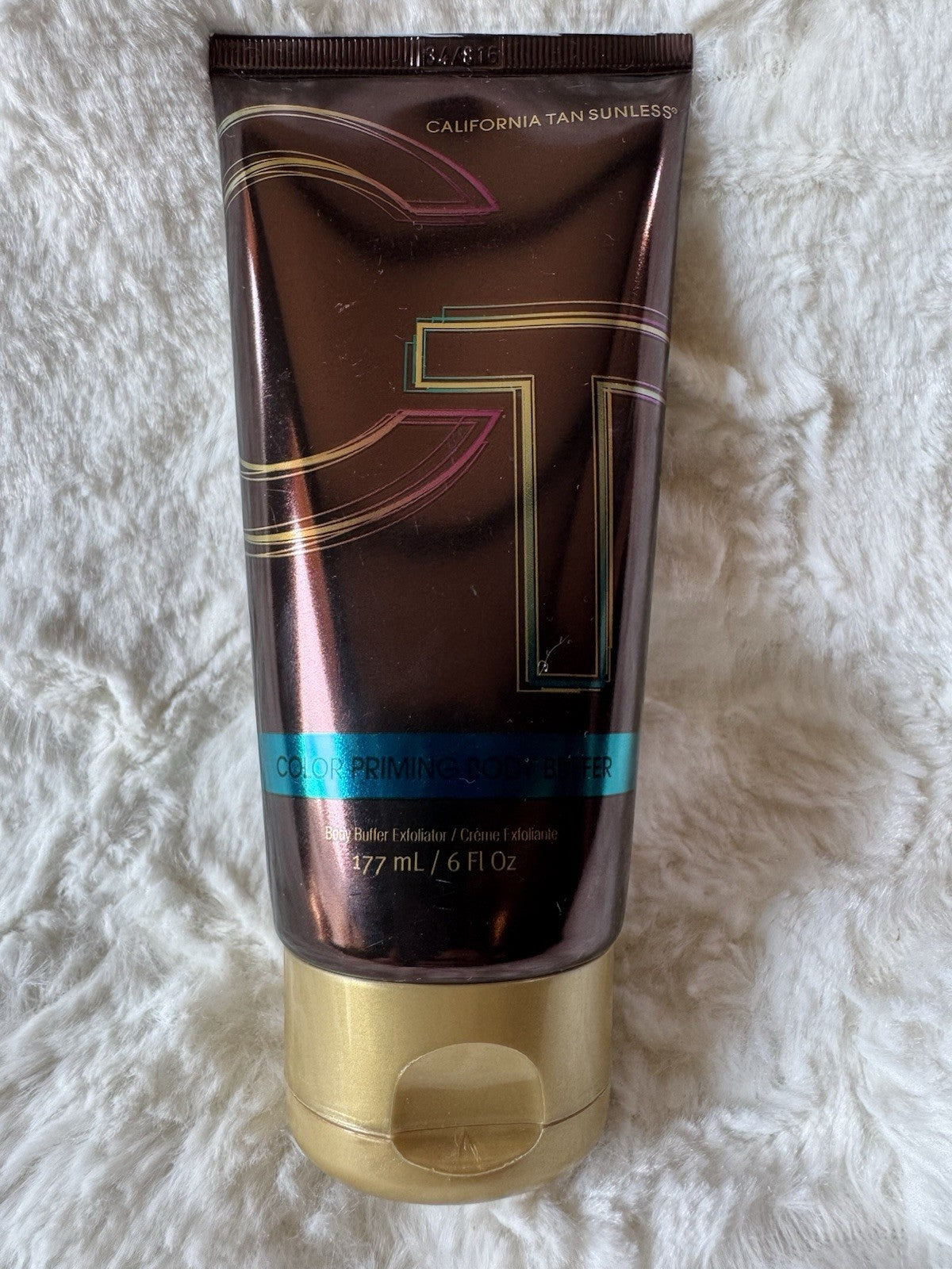 Exfoliating Body Buffer - Sunless Color Priming & Body Scrub 6 Fl Oz