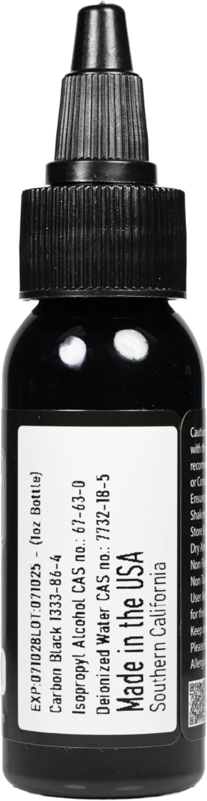Nighthawk 1oz Black Tattoo Ink for Clean Lines & Shading