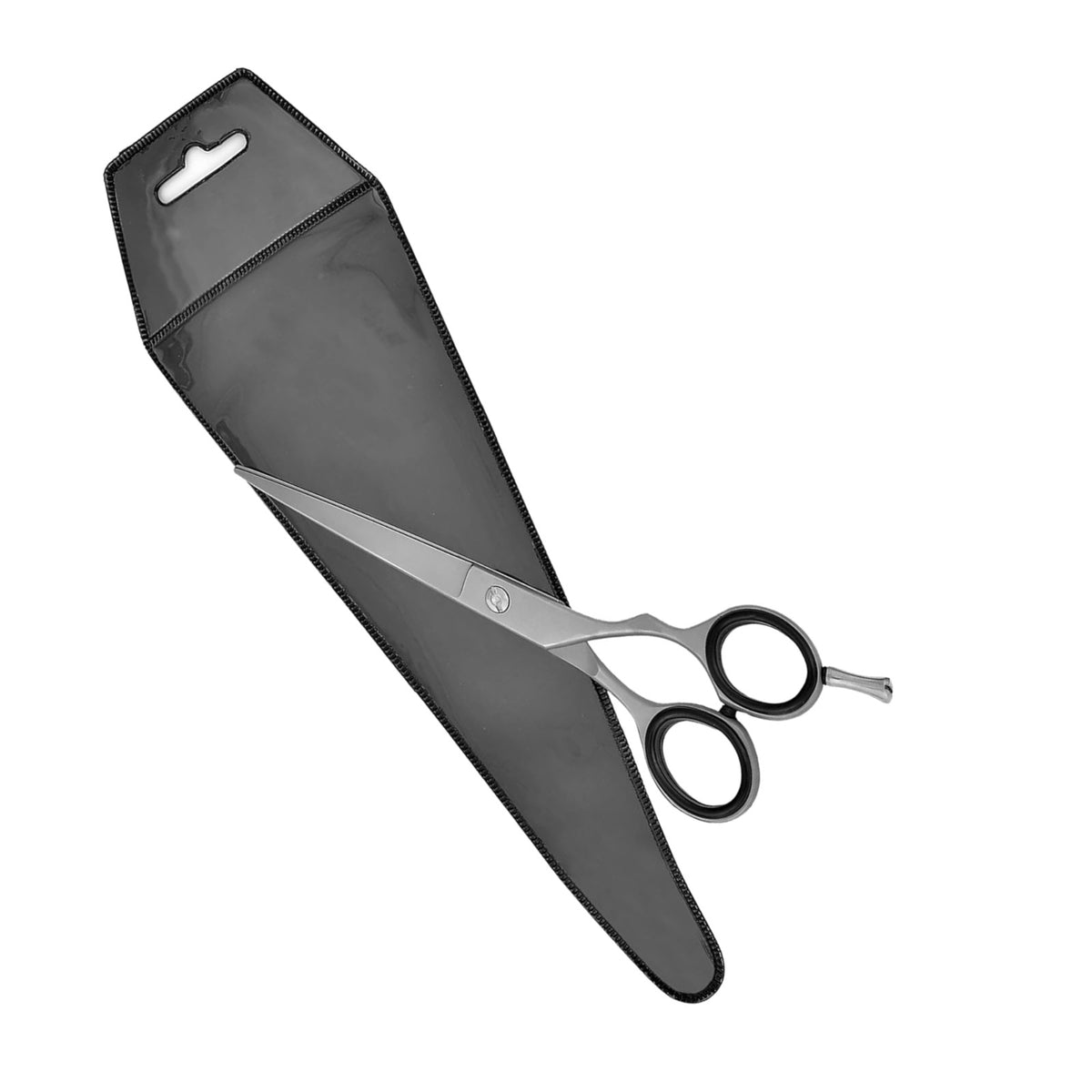 6.5-Inch Professional Hair Cutting Shears - Convex Edge Barber Scissors