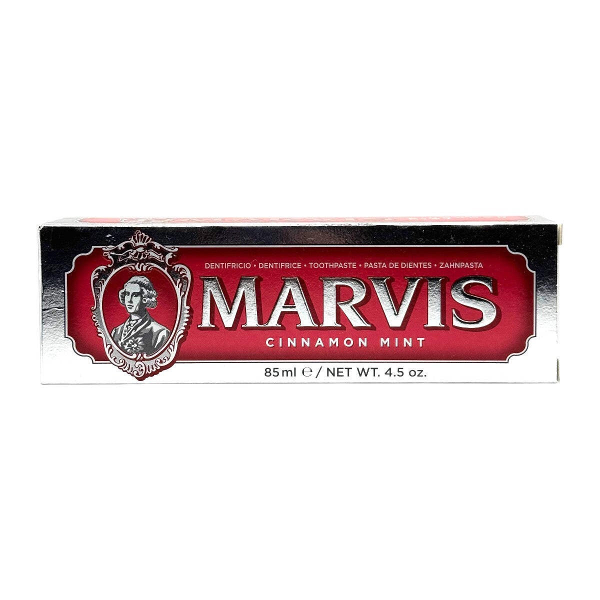 Cinnamon Mint Toothpaste 85ml - Whitening & Fresh Breath