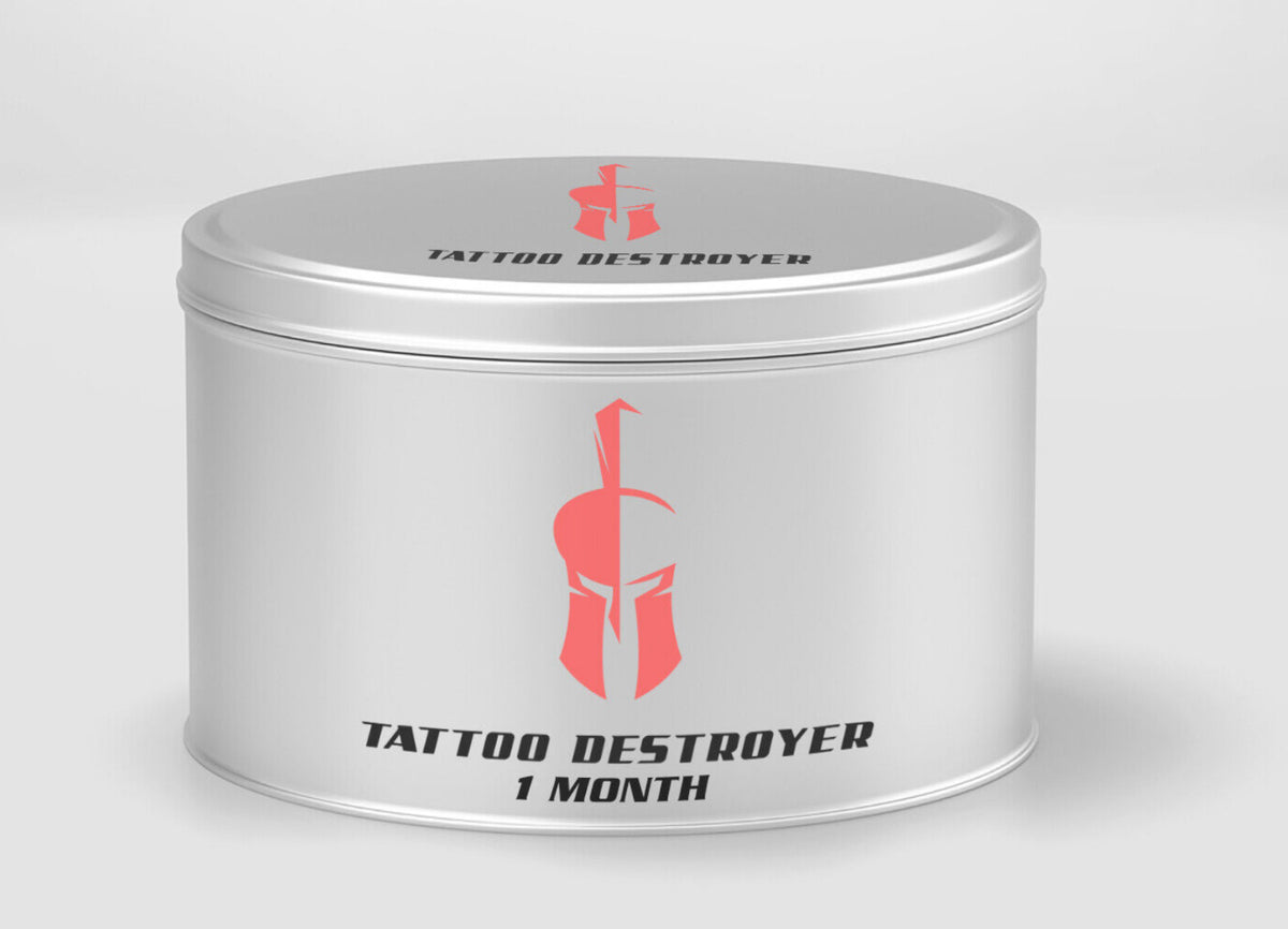 Tattoo Removal Cream | Fade System with Gloves - 4 Week Supply