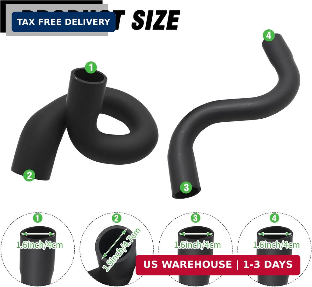 Radiator Coolant Hose Set for Chevrolet Sonic 2012-2018 - Replacement Parts