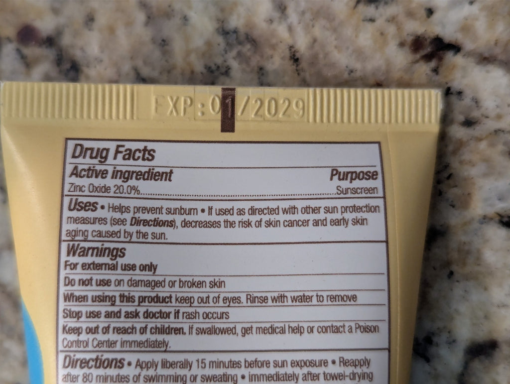 Mineral SPF 50 Sunscreen Lotion - Broad Spectrum UVA UVB Protection, 3 fl oz