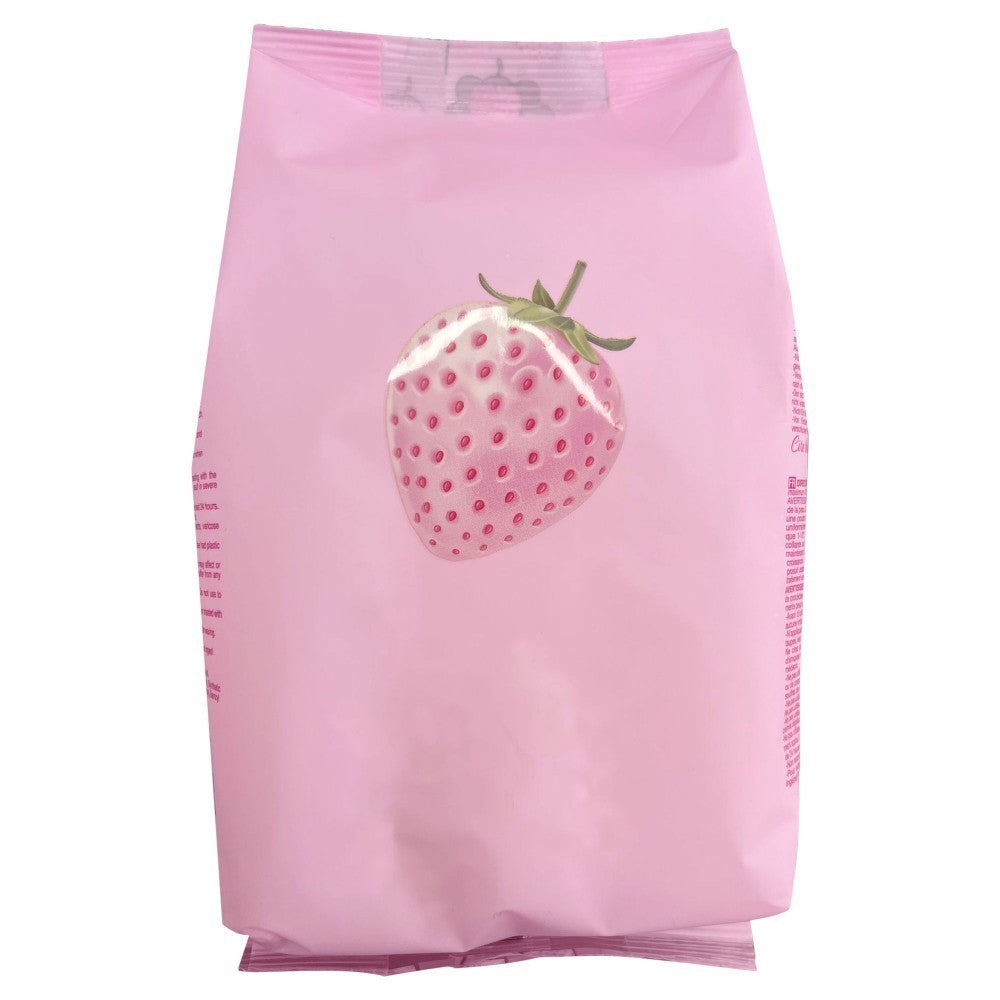 Hard Wax for Hair Removal - Rosin-Free, Thermochromic, 2.2 lb White Strawberry