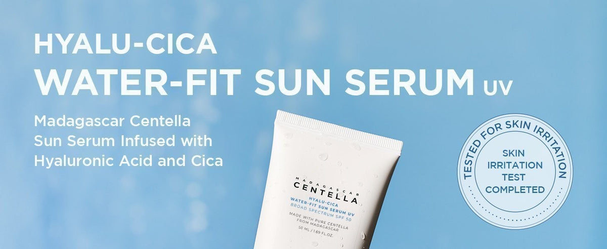 SPF 50+ PA+ Sun Serum with Centella and Hyalu-Cica - 1.69 fl oz