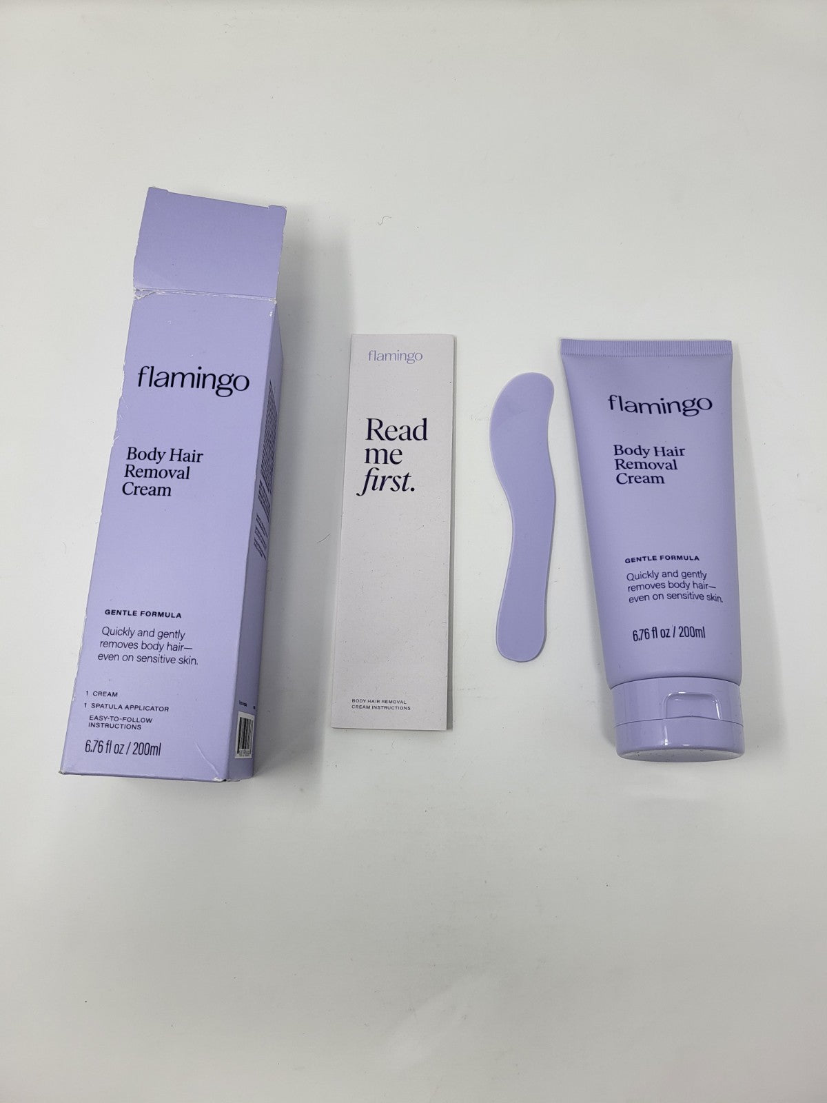 Sensitive Skin Hair Removal Cream - Flamingo, 6.76 fl oz