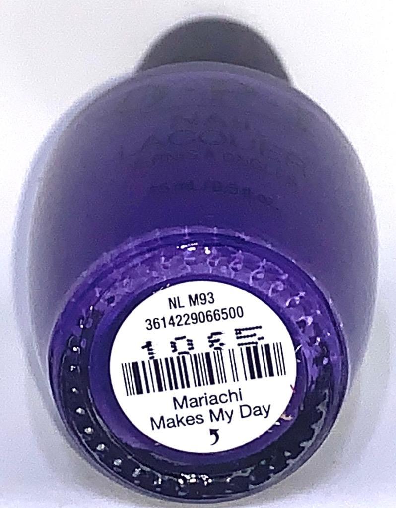 OPI Nail Polish - Mariachi Makes My Day Deep Purple - Mexico City Collection