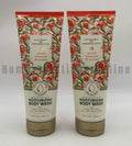 Peach Blossom & Nectar Moisturizing Body Wash Set - 2 x 10 fl oz