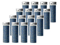 16 Super Coarse Pedicure Refill Rollers for Micro-Pedi Callus Remover