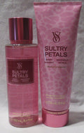 Victoria's Secret Sultry Petals Fragrance Mist & Lotion Set - 2 Pieces