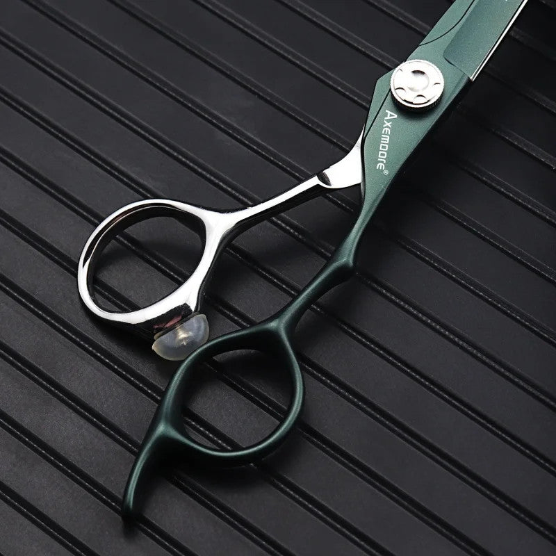 6-Inch Thinning Hair Shears for Stylists - Japan Import 440C Steel