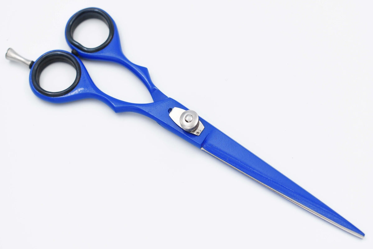 Professional Pet Grooming Scissors 6-Inch Downward Blade Shears for Salons