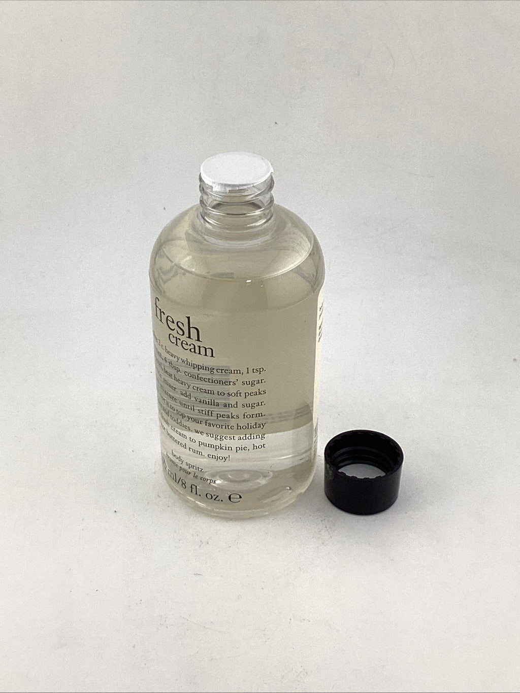Philosophy Fresh Cream Body Mist 240ml - Moisturizing Scented Spray