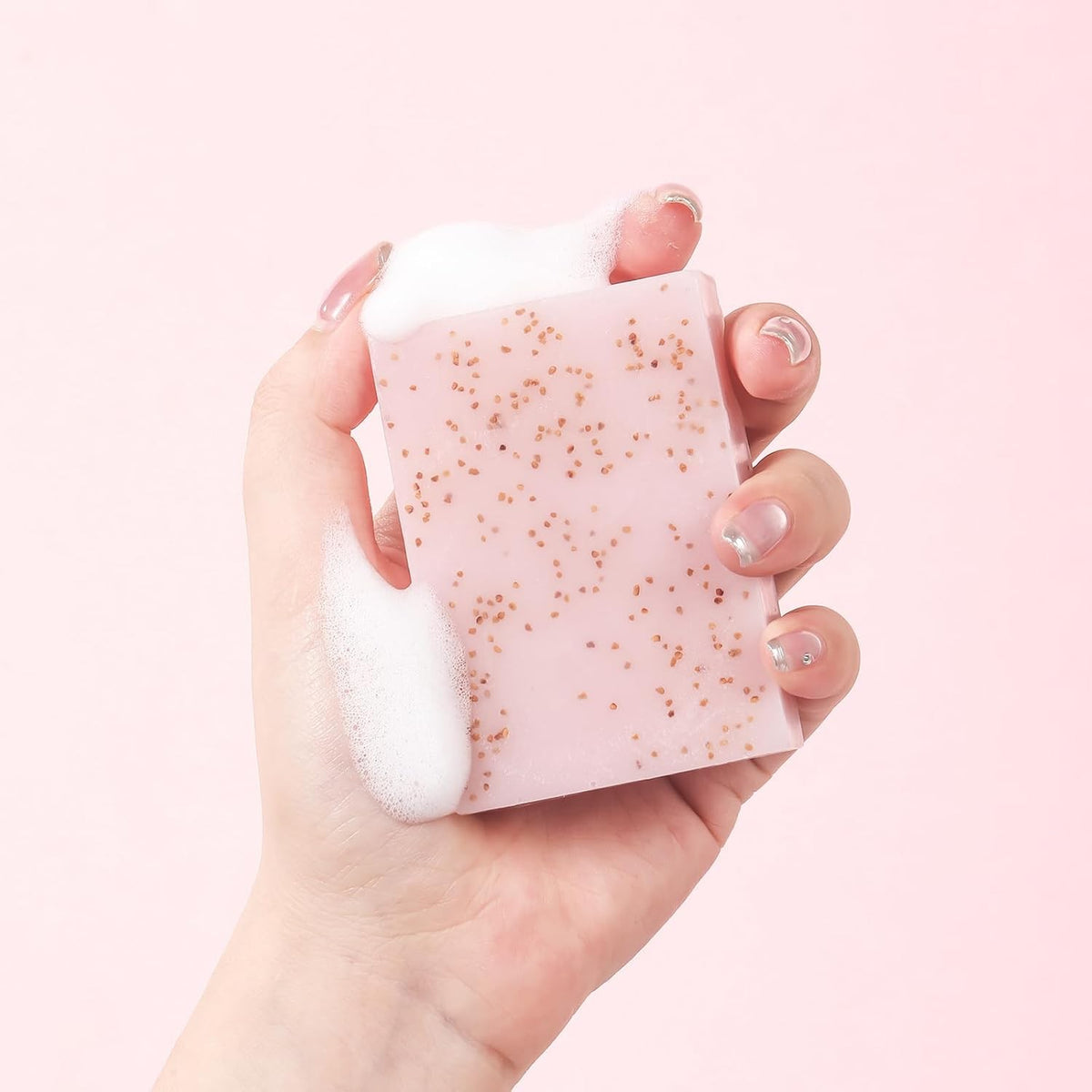 Salicylic Acid Facial & Body Exfoliating Soap Bar with Glycolic & Tea Tree