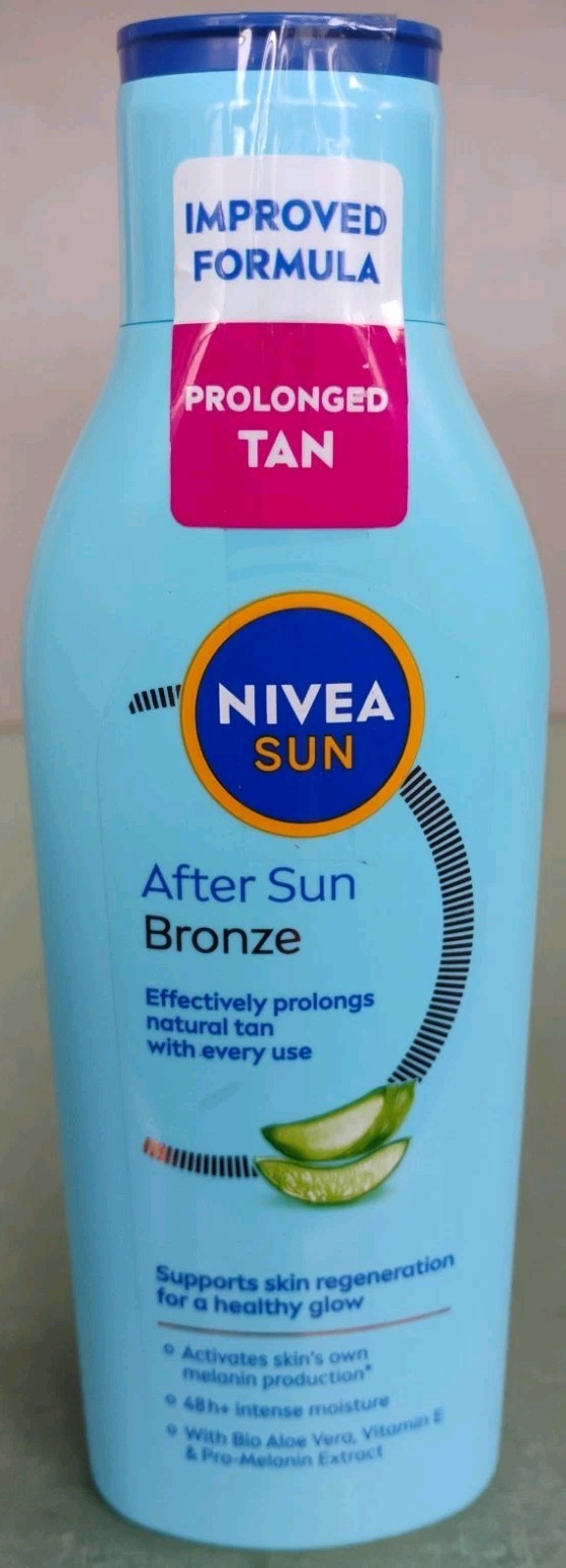 After Sun Skin Care Balm with Aloe - Moisturizes and Soothes Sun Irritations - 200ml