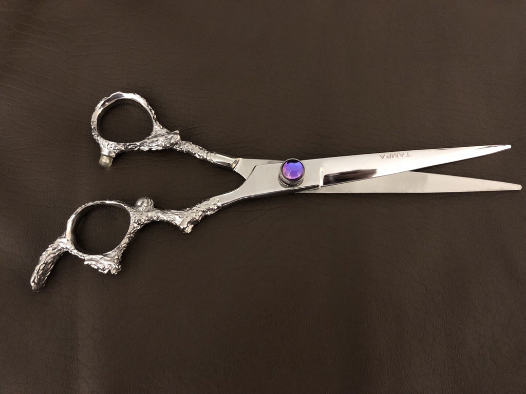 7 Inch Professional Hair Cutting Scissors Shears for Barbers and Salons