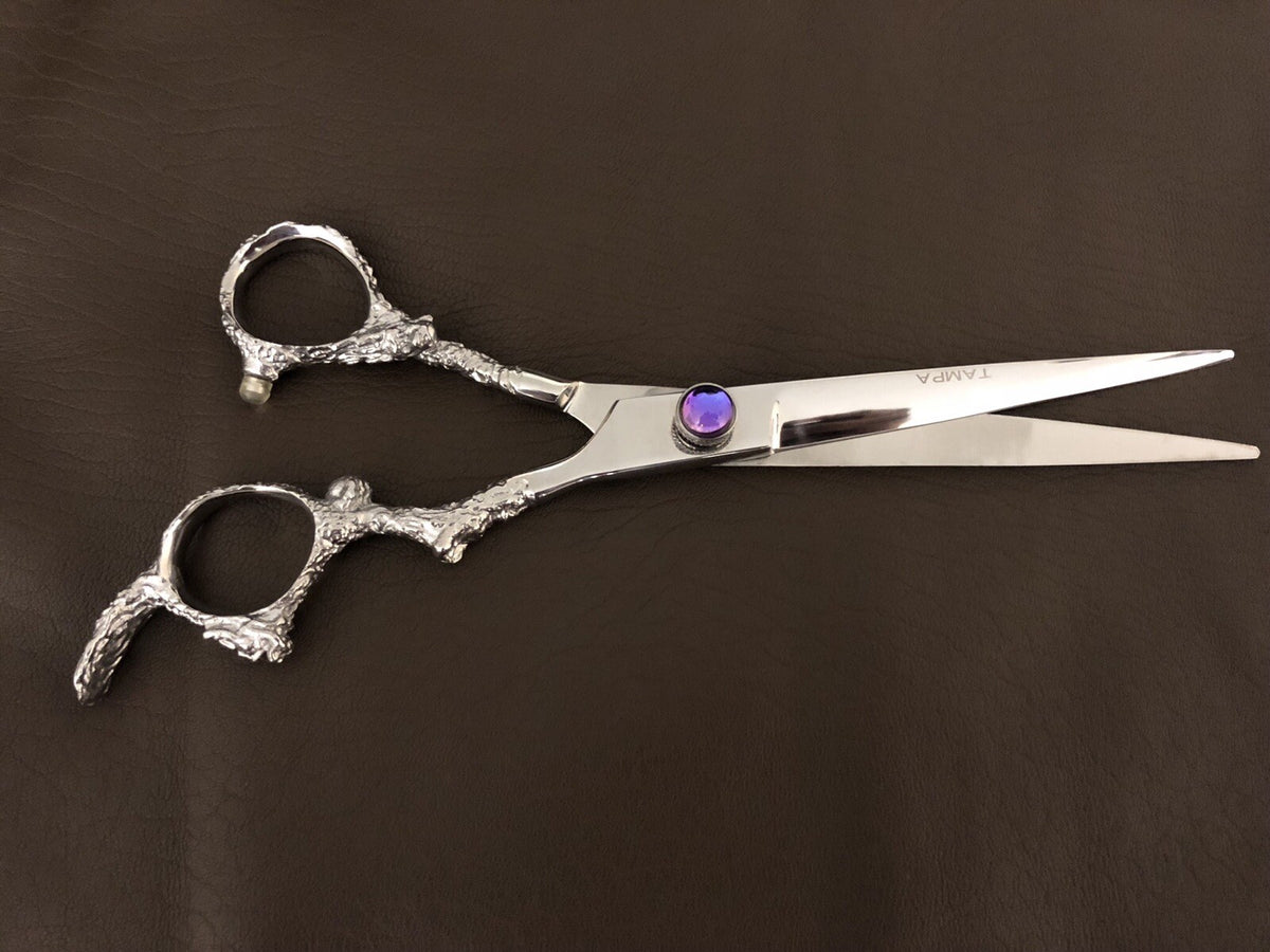7 Inch Professional Hair Cutting Scissors Shears for Barbers and Salons