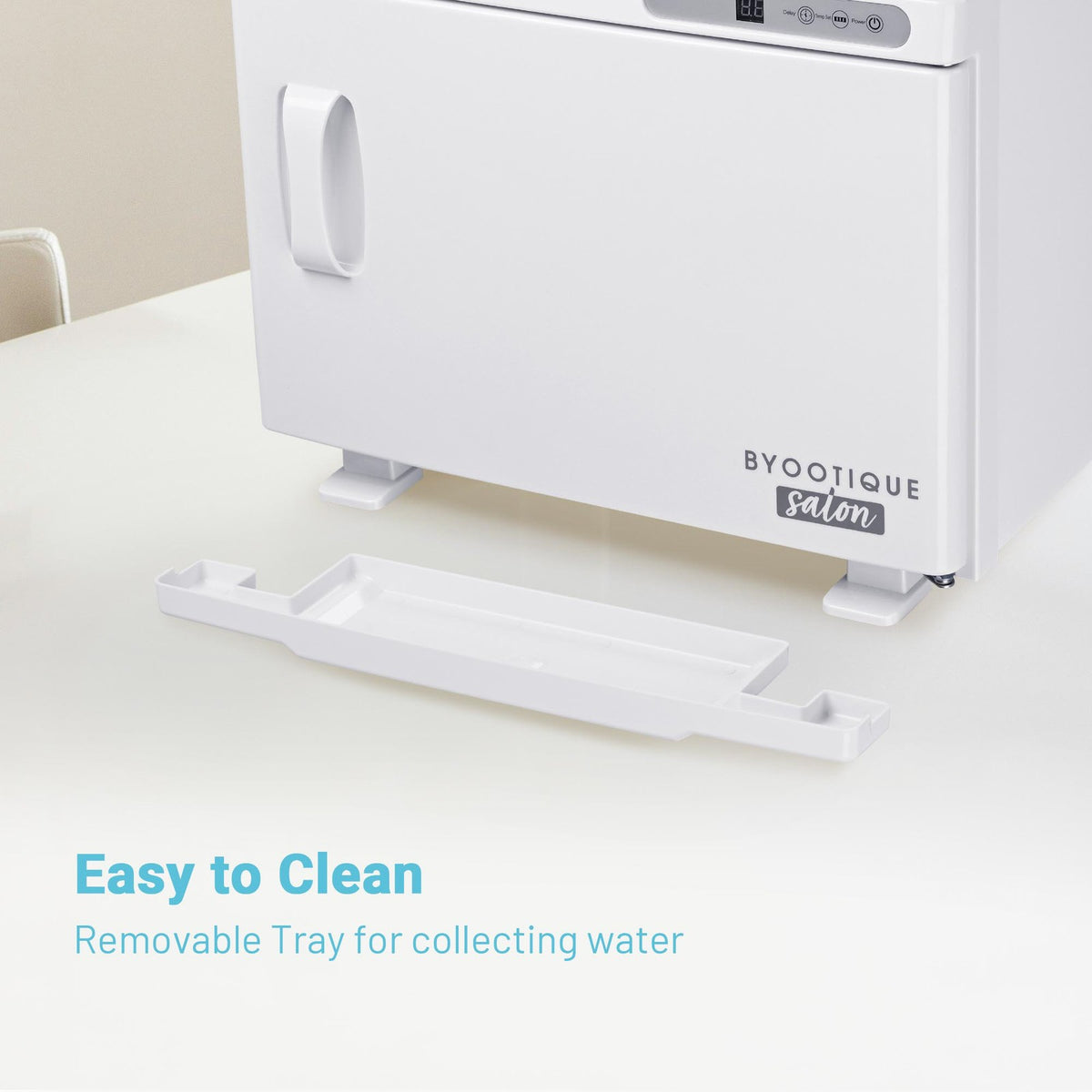 Portable Hot Towel Warmer for Facial, Spa, Nail Salon - 23L