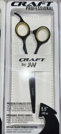 5.5 Inch Craft Scissors Black Professional Cutting Tool