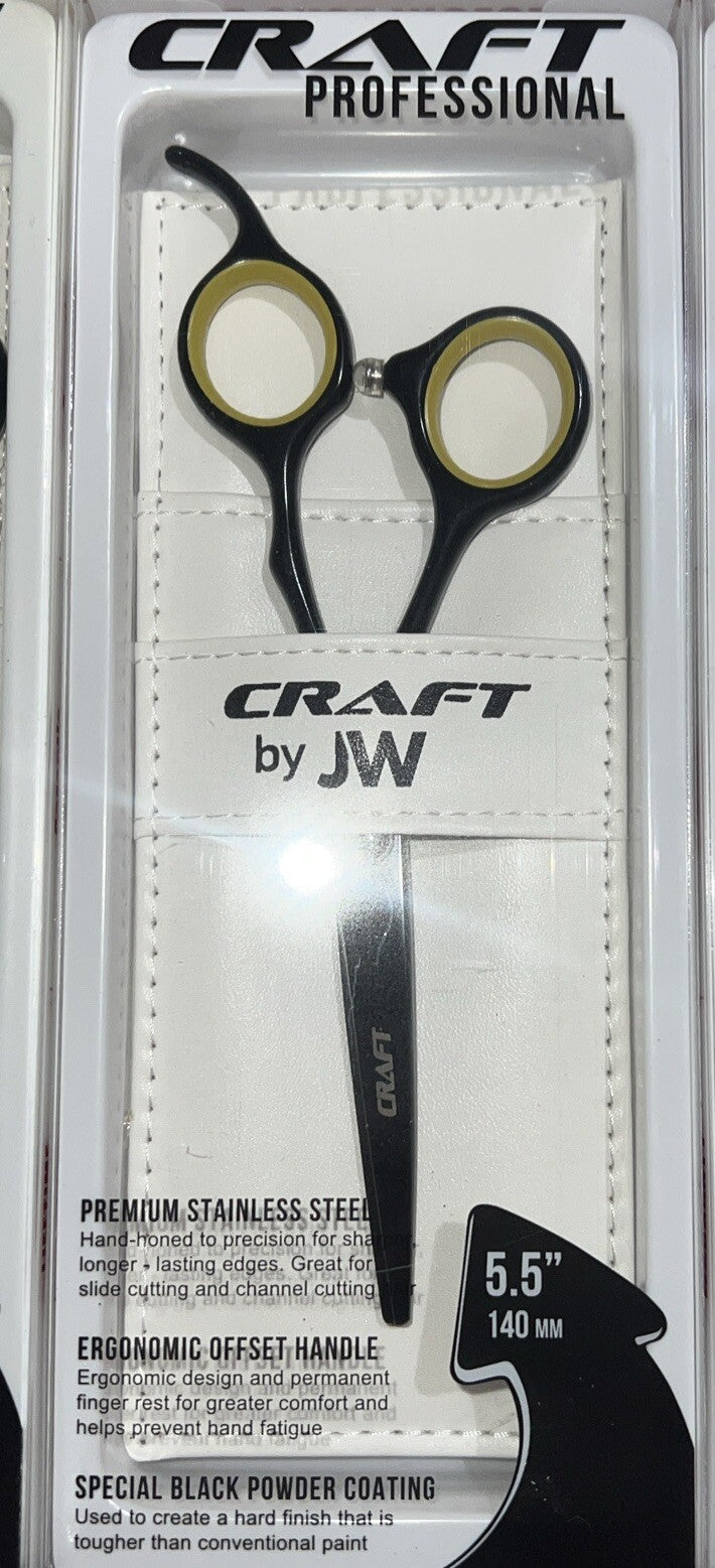 5.5 Inch Craft Scissors Black Professional Cutting Tool