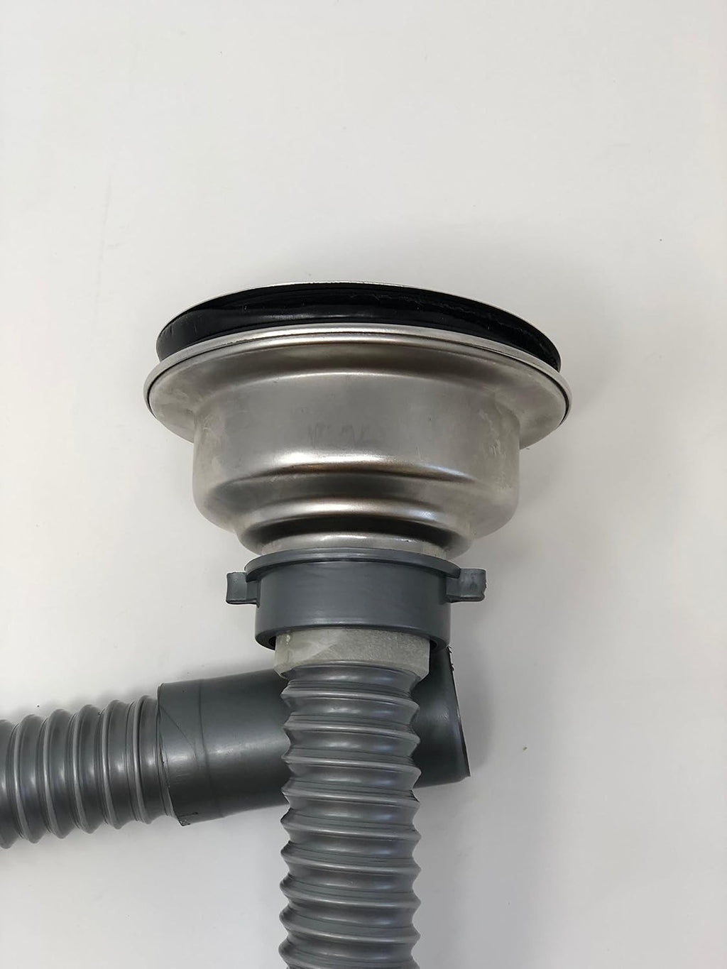 Salon Shampoo Bowl Drainage Assembly with Stainless Steel Flex Pipe