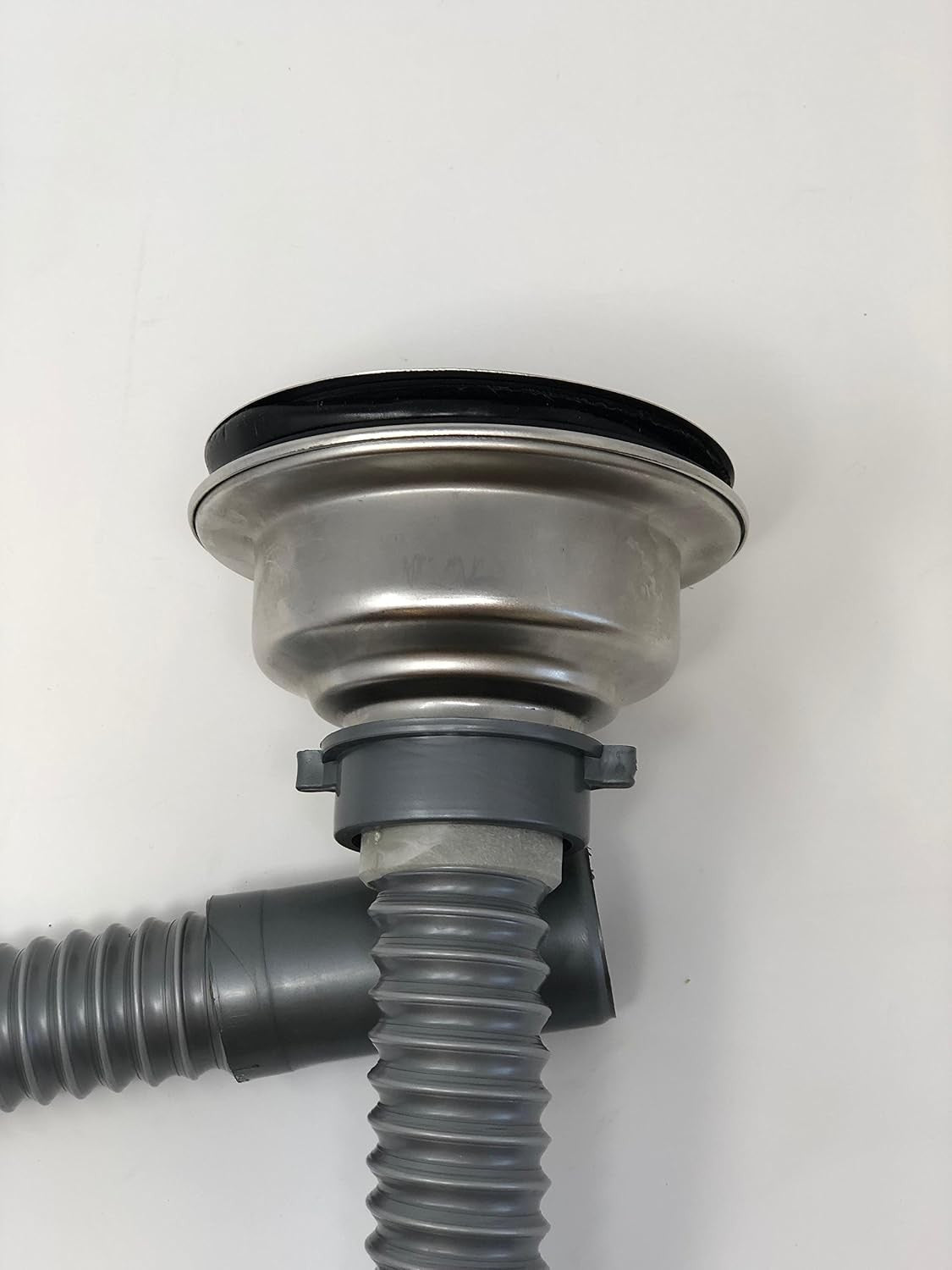 Salon Shampoo Bowl Drainage Assembly with Stainless Steel Flex Pipe