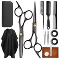 Professional Hair Cutting Scissors Kit – Precision Thinning & Styling Shears for Men Women & Kids