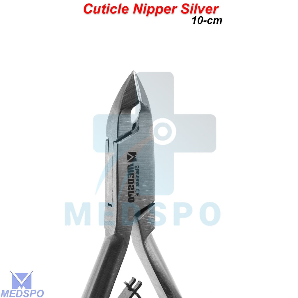 Cuticle Nipper Clipper Nail Cutter Remover for Manicure and Pedicure