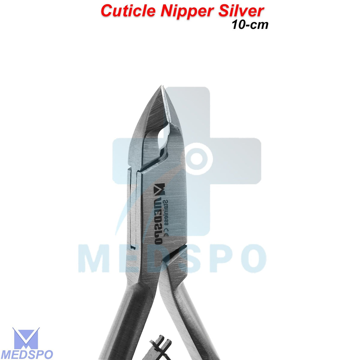 Cuticle Nipper Clipper Nail Cutter Remover for Manicure and Pedicure