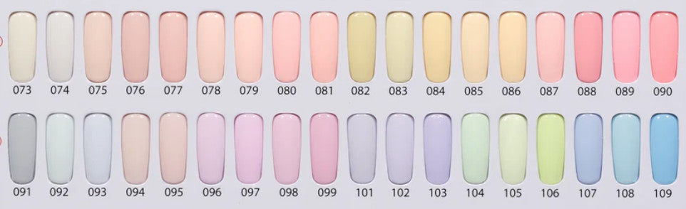DND Duo Gel & Nail Lacquer #81 - Moral Conscience, 290 Shades, Long-Lasting