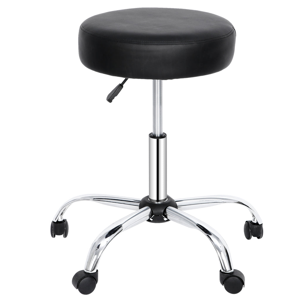 Adjustable Hydraulic Salon Massage Chair with Swivel Rolling Seat