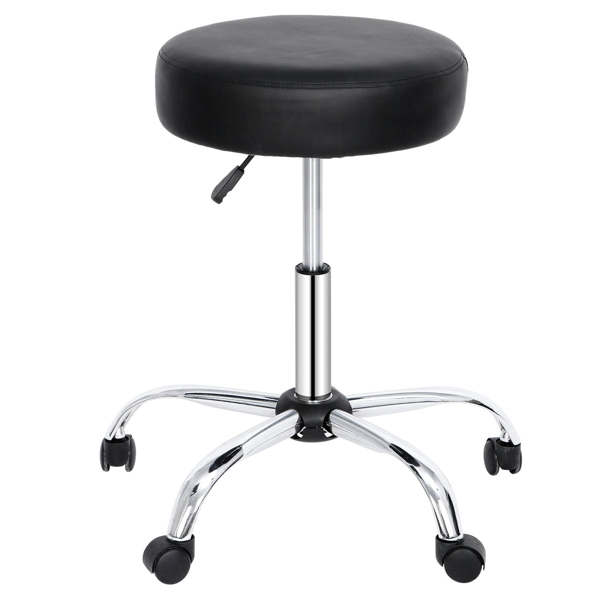 Adjustable Hydraulic Salon Massage Chair with Swivel Rolling Seat