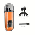 USB Rechargeable Nose & Ear Hair Trimmer - Compact Electric Grooming Tool