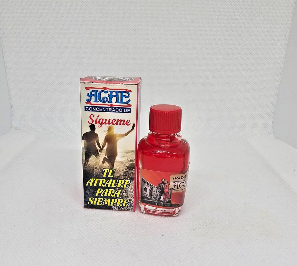 Attract Love Pheromone Extract with Prayer Amulet - Natural Herbal Fragrance