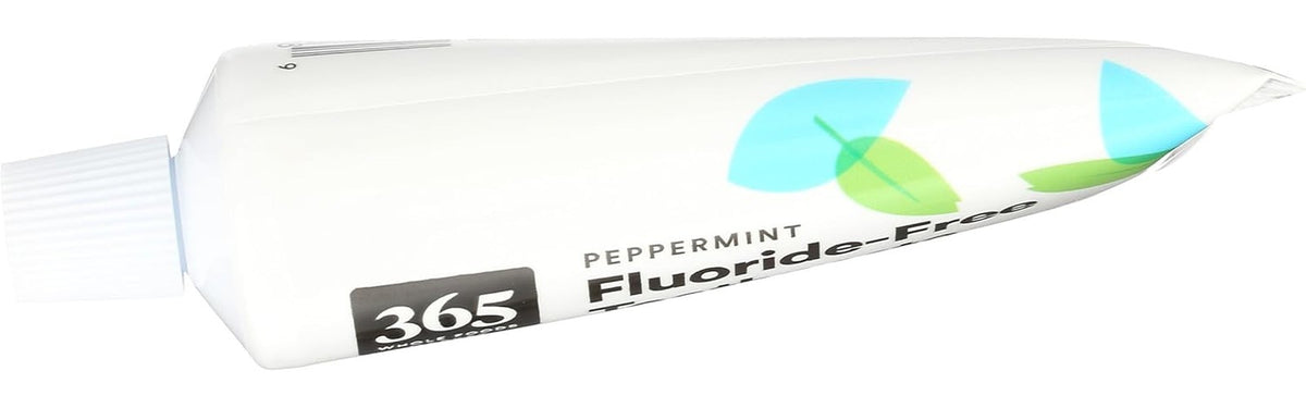 Fluoride-Free Travel Toothpaste 3oz - Natural Oral Hygiene for Sensitive Teeth